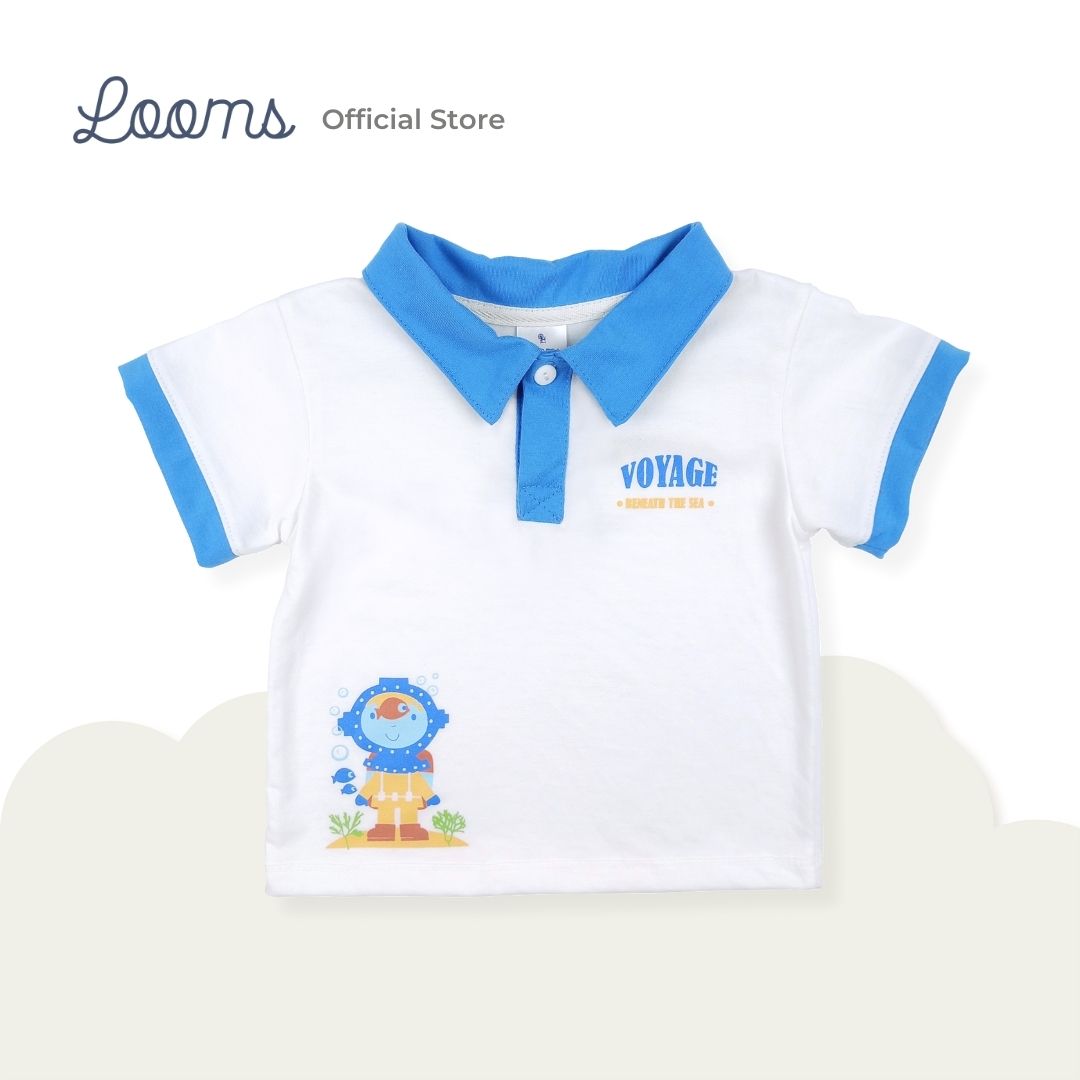 VOYAGE POLO SHIRT AND SHORTS SET FOR INFANTS (3-12 MOS)