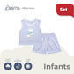 PARATROOPER MUSCLE TEE AND SHORTS SET FOR INFANTS (3-12 MOS)
