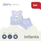 PARATROOPER MUSCLE TEE AND SHORTS SET FOR INFANTS (3-12 MOS)