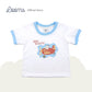 PARATROOPER T-SHIRT AND SHORTS SET FOR INFANTS (3-12 MOS)