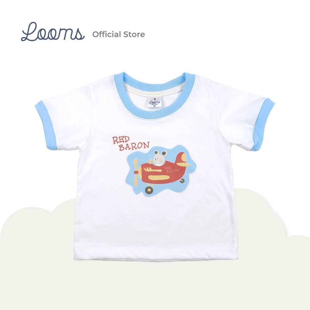 PARATROOPER T-SHIRT AND SHORTS SET FOR INFANTS (3-12 MOS)