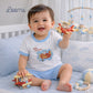 PARATROOPER T-SHIRT AND SHORTS SET FOR INFANTS (3-12 MOS)
