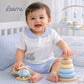 PARATROOPER COLLARED SHIRT AND SHORTS SET FOR INFANTS (3-12 MOS)