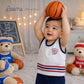 BEAR CAMPUS MUSCLE TEE AND SHORTS SET FOR INFANTS (3-12 MOS)