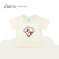 BEAR CAMPUS T-SHIRT AND SHORTS SET FOR INFANTS (3-12 MOS)