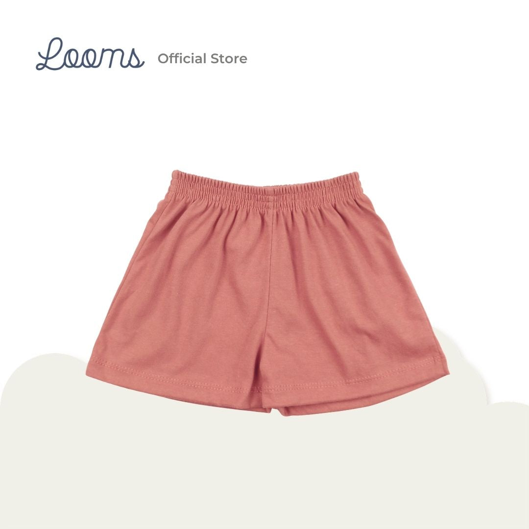 BEAR CAMPUS T-SHIRT AND SHORTS SET FOR INFANTS (3-12 MOS)
