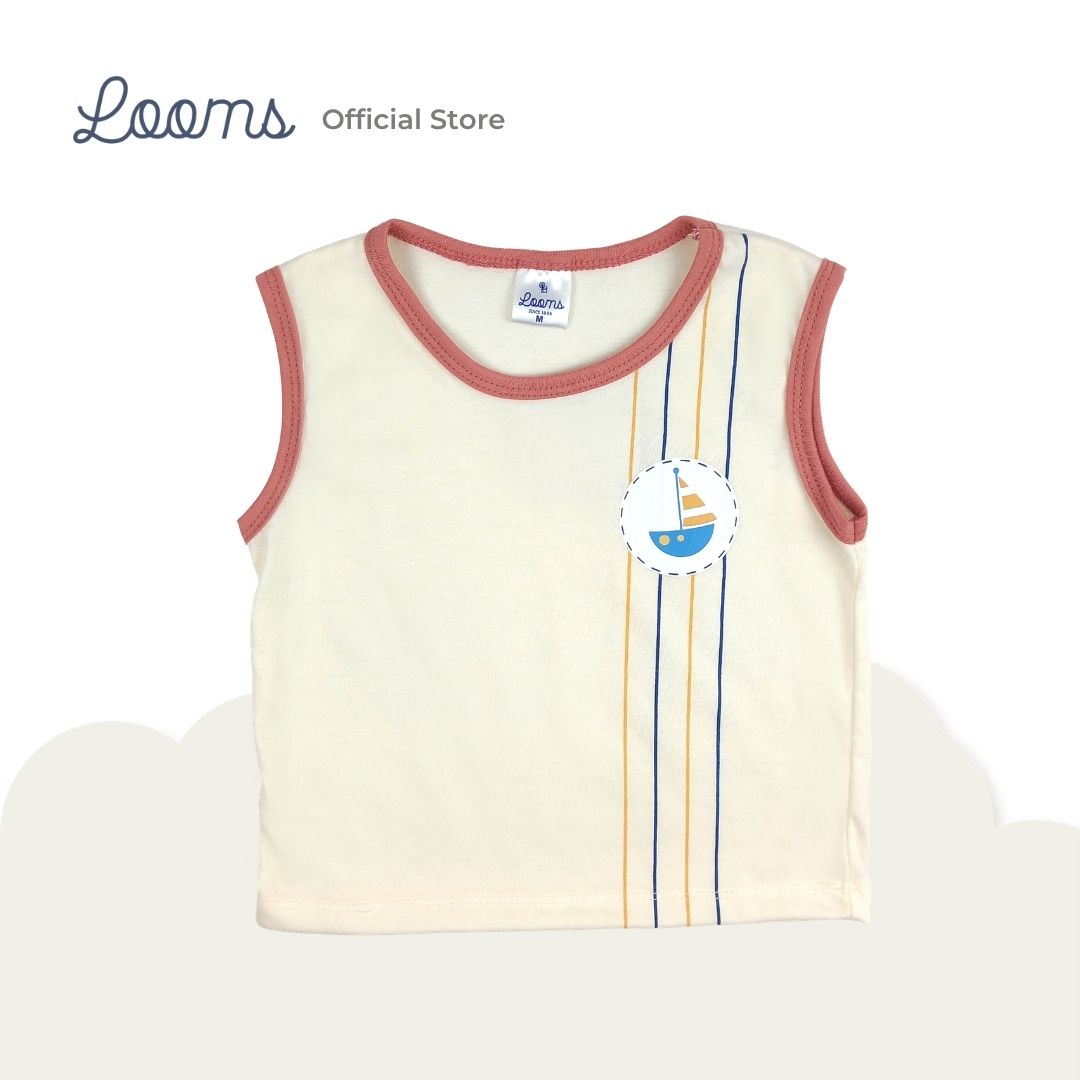 LITTLE SAILOR MUSCLE TEE AND SHORTS SET FOR INFANTS (3-12 MOS)