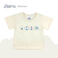 LITTLE SAILOR T-SHIRT AND SHORTS SET FOR INFANTS (3-12 MOS)