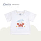 CRABBY CREW T-SHIRT AND SHORTS SET FOR INFANTS (3-12 MOS)