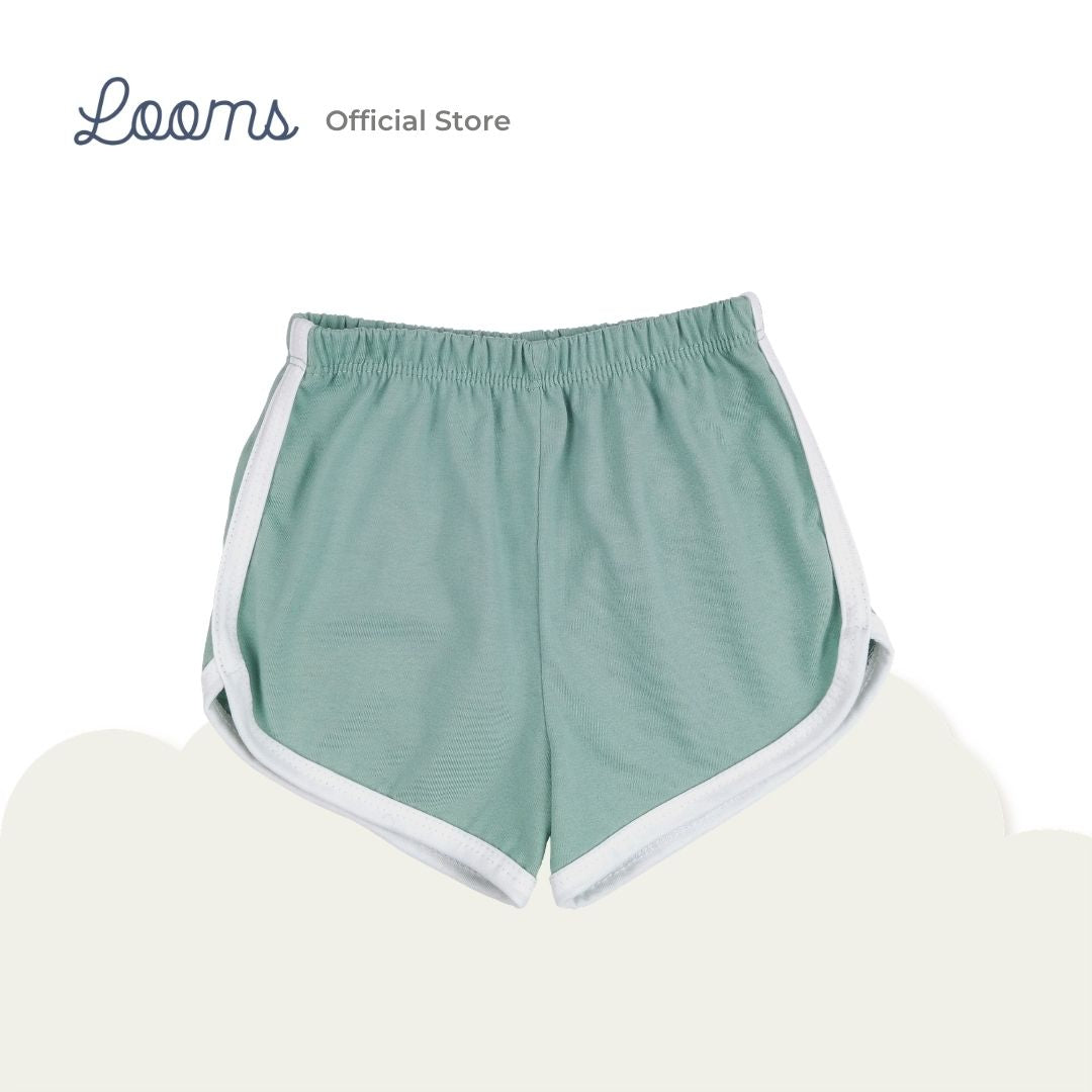 CRABBY CREW T-SHIRT AND SHORTS SET FOR INFANTS (3-12 MOS)