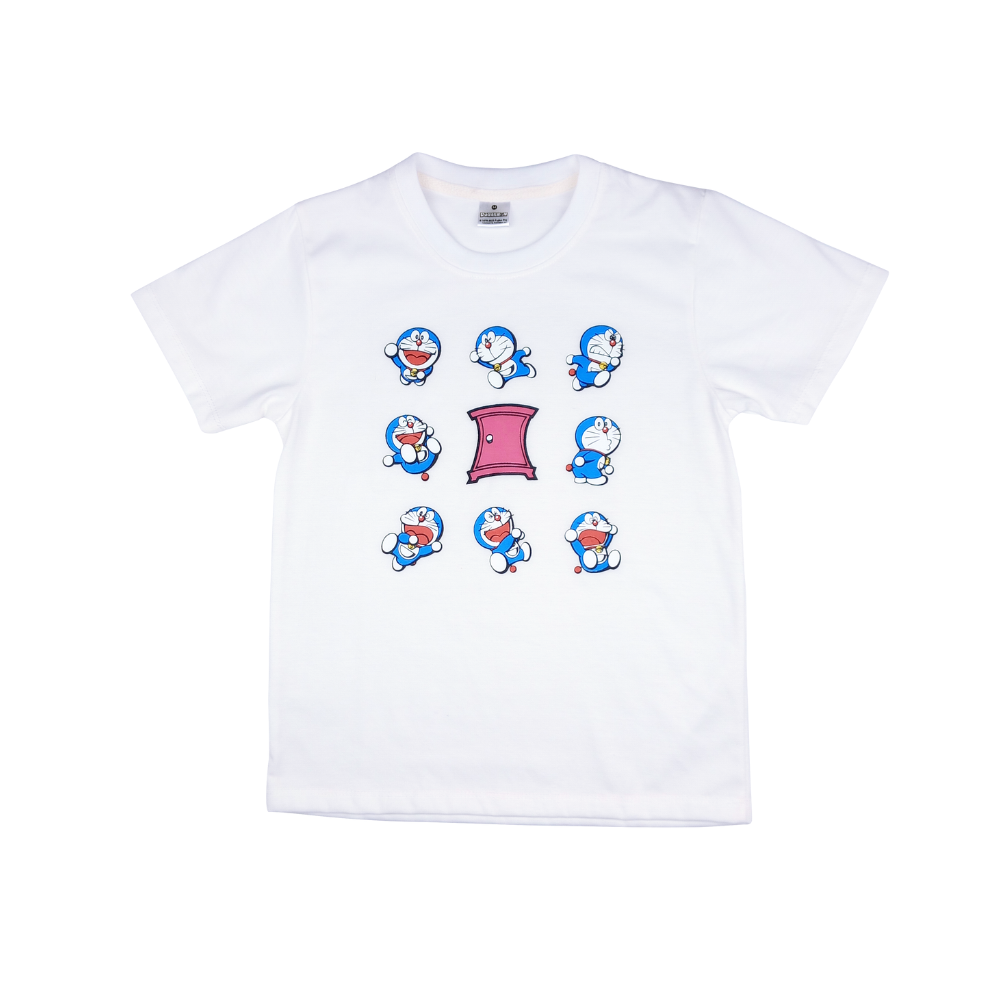 DORAEMON DYNAMIC POP TSHIRT FOR KIDS (5-8 YRS OLD)