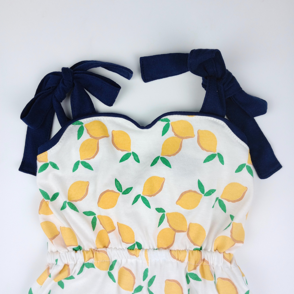 AMALFI ROMPER FOR INFANTS (3-12 MONTHS)