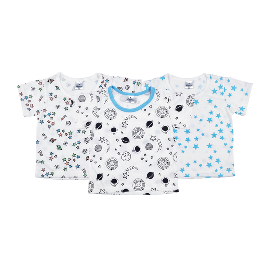 SPACE KIDS 3IN1 SHIRT FOR INFANTS