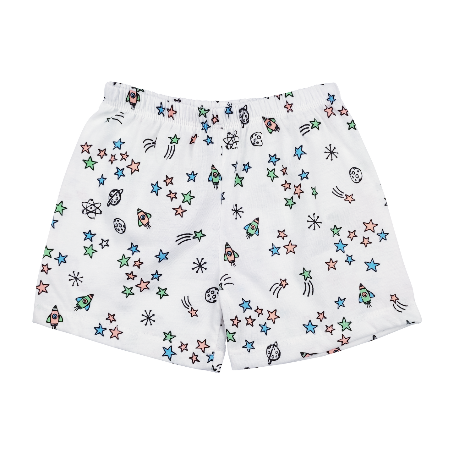 SPACE KIDS 3IN1 SHORTS FOR INFANTS