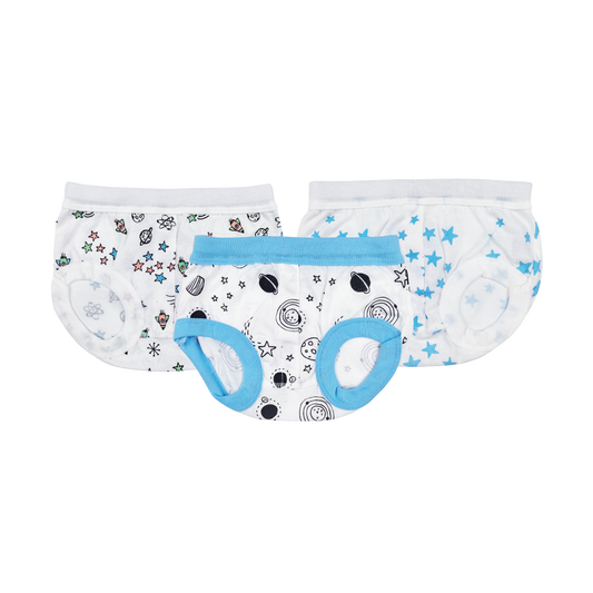 SPACE KIDS 3IN1 BRIEF FOR INFANTS