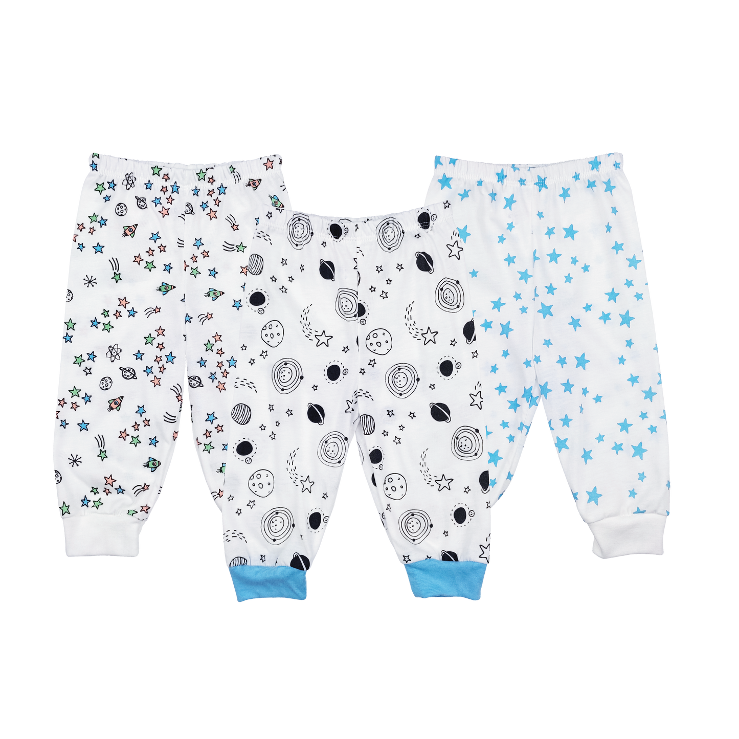 SPACE KIDS 3IN1 PANTS FOR INFANTS