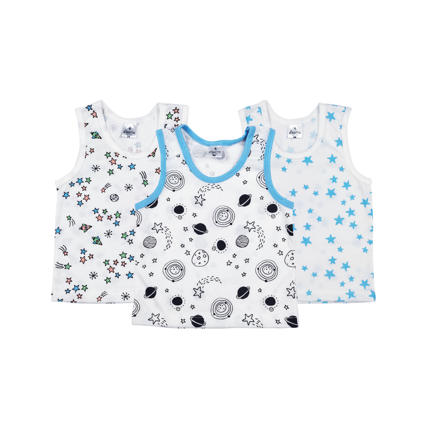 SPACE KIDS 3IN1 SANDO FOR INFANTS