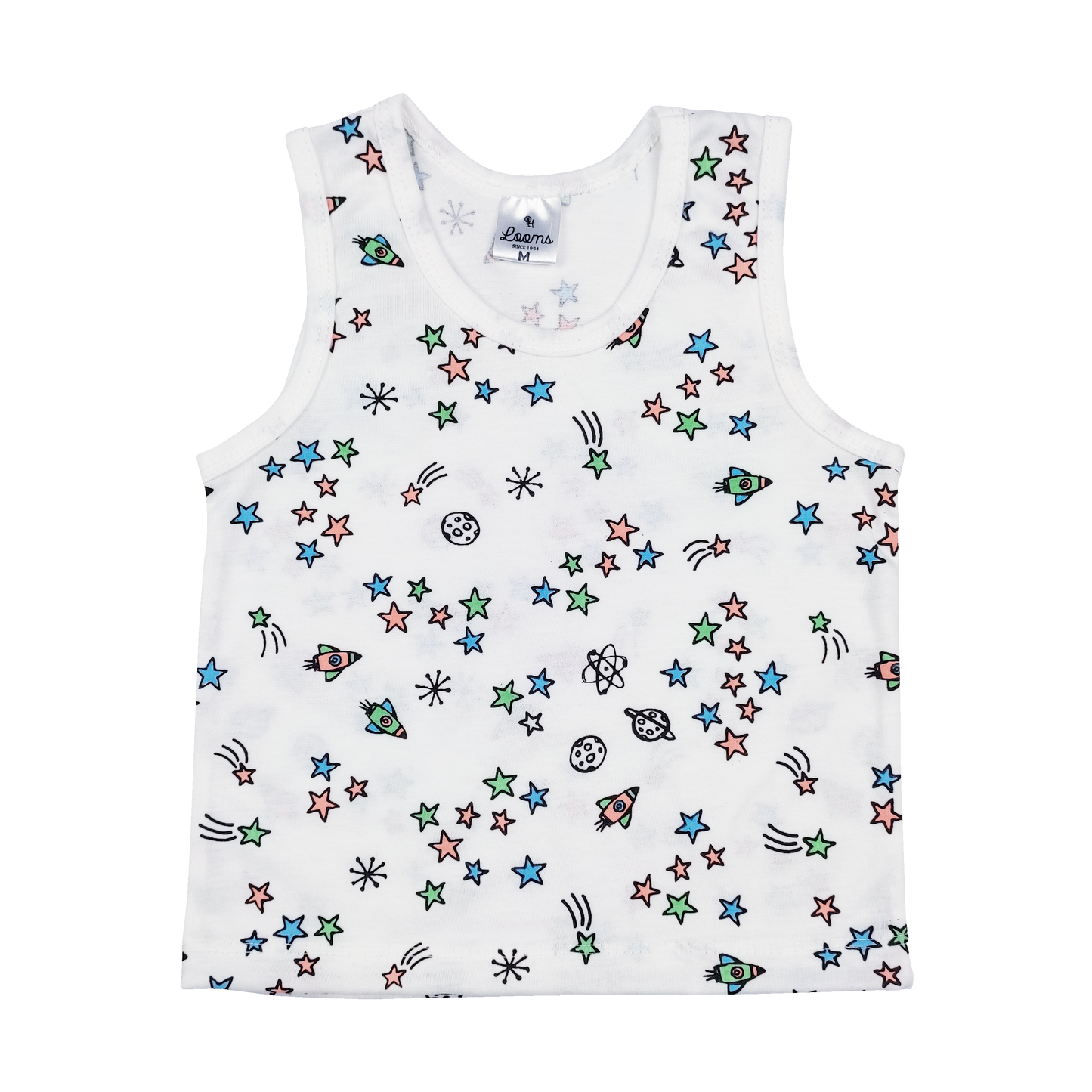 SPACE KIDS 3IN1 SANDO FOR INFANTS