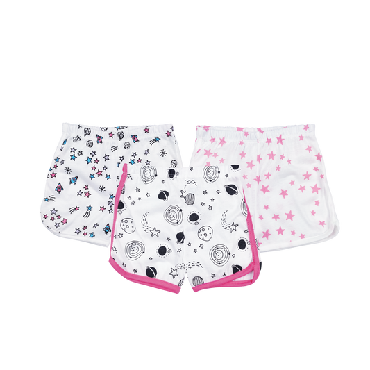 SPACE KIDS 3IN1 SHORTS FOR INFANTS