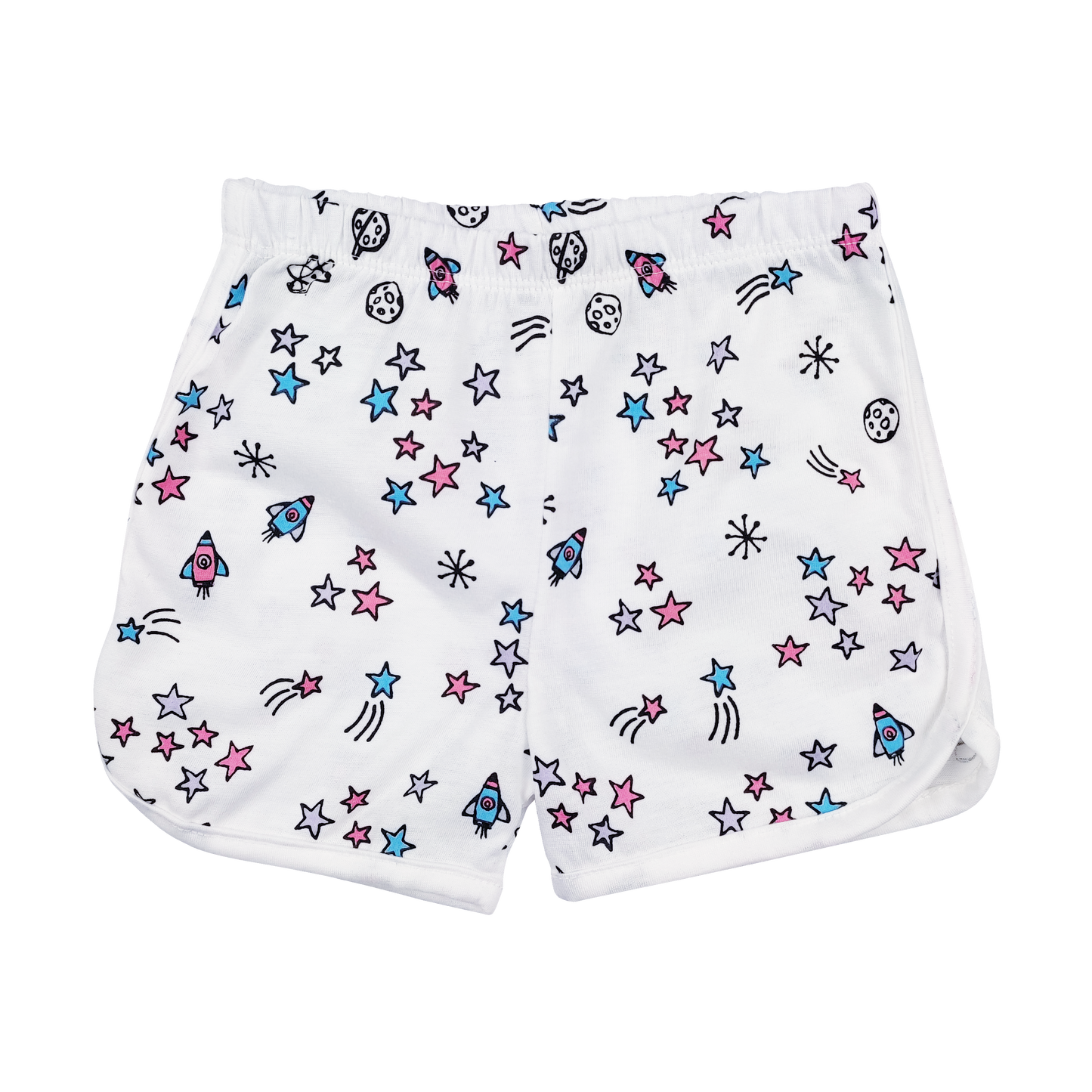 SPACE KIDS 3IN1 SHORTS FOR INFANTS