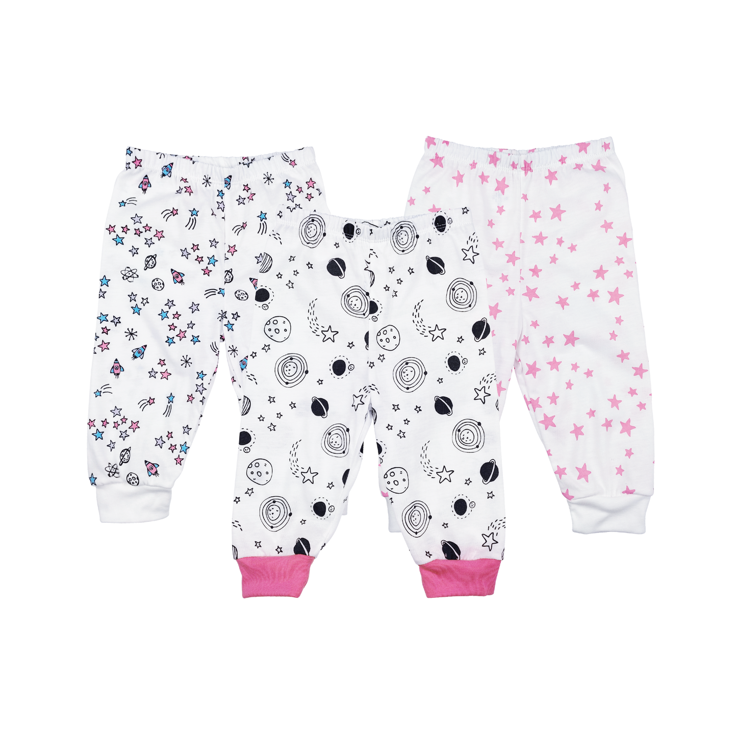 SPACE KIDS 3IN1 PANTS FOR INFANTS