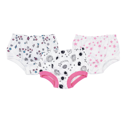 SPACE KIDS 3IN1 PANTY FOR INFANTS