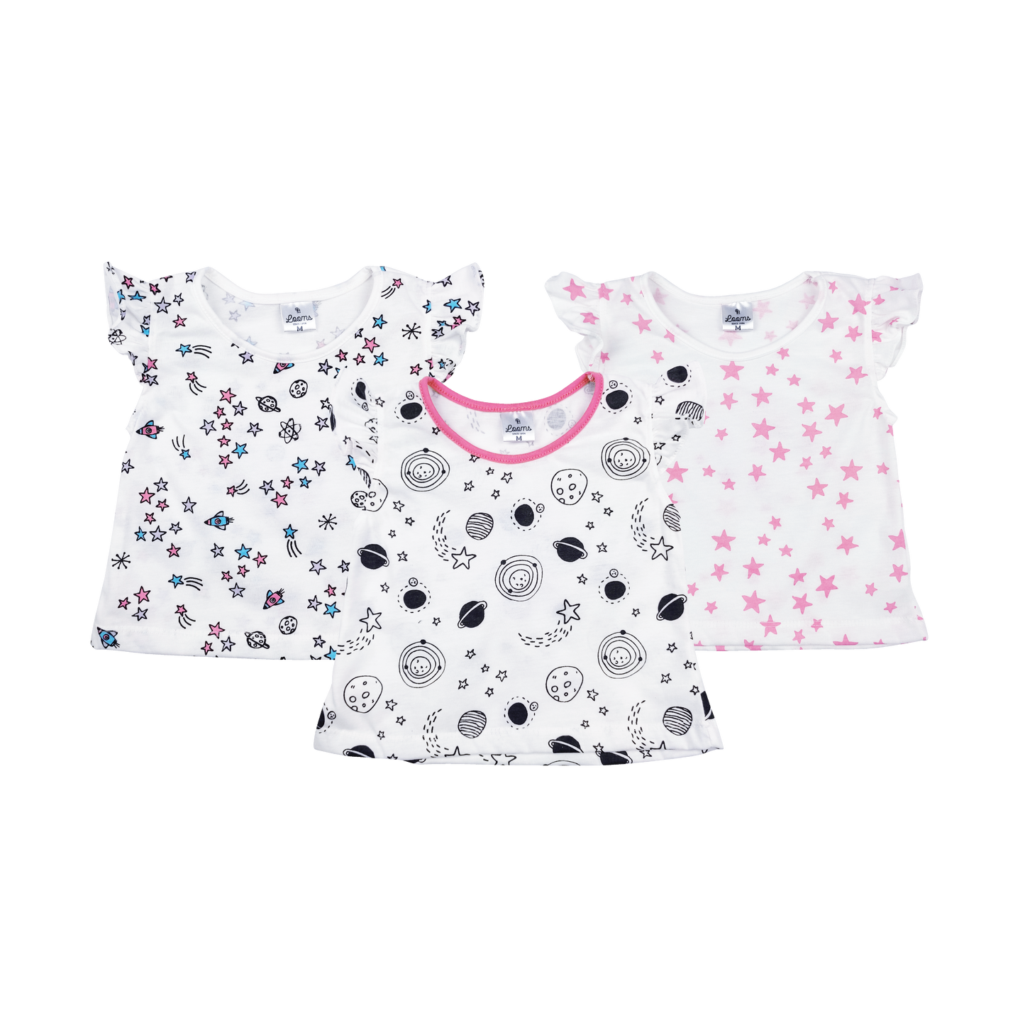 SPACE KIDS 3IN1 BLOUSE FOR INFANTS