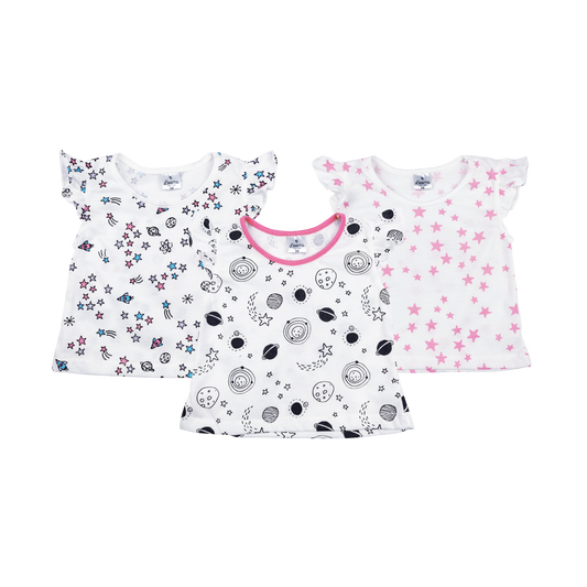 SPACE KIDS 3IN1 BLOUSE FOR INFANTS