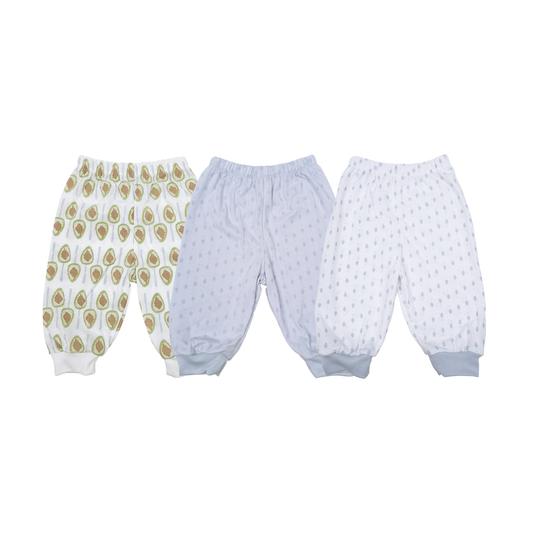 PINOY STREAT 3IN1 PANTS FOR NEWBORN (0-6 MONTHS)