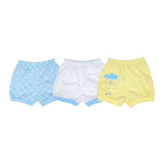 WINTER WONDERLAND 3IN1 SHORTS FOR NEWBORN (0-6 MONTHS)