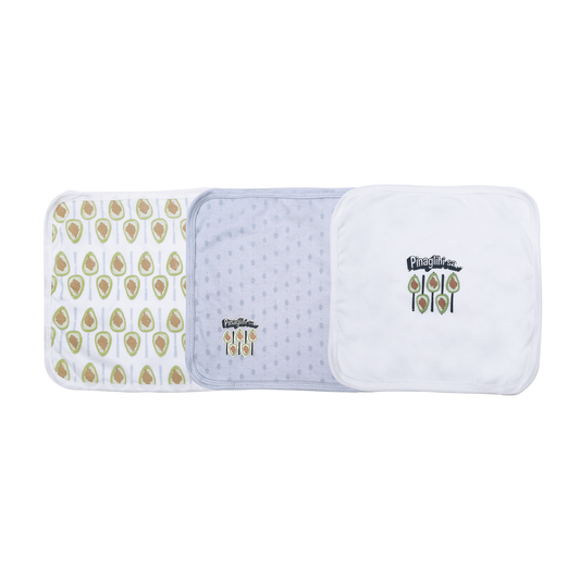 PINOY STREAT 3IN1 WASH CLOTH FOR NEWBORN (0-6 MONTHS)