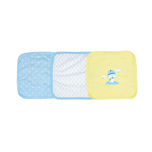 WINTER WONDERLAND 3IN1 WASH CLOTH FOR NEWBORN (0-6 MONTHS)