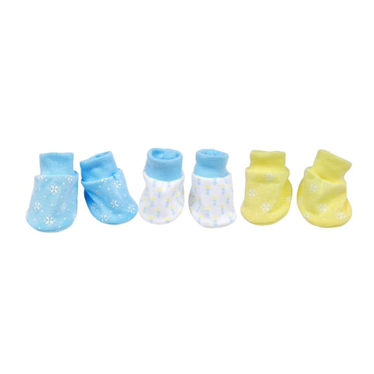 WINTER WONDERLAND 3IN1 BOOTIES FOR NEWBORN (0-6 MONTHS)