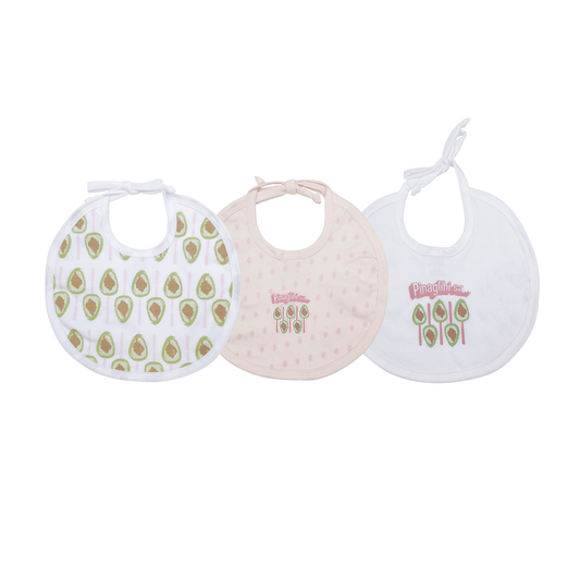 PINOY STREAT 3IN1 BIB FOR NEWBORN (0-6 MONTHS)