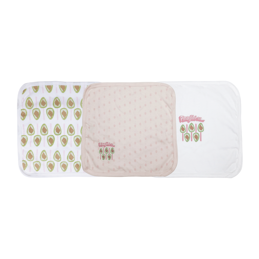 PINOY STREAT 3IN1 WASH CLOTH FOR NEWBORN (0-6 MONTHS)