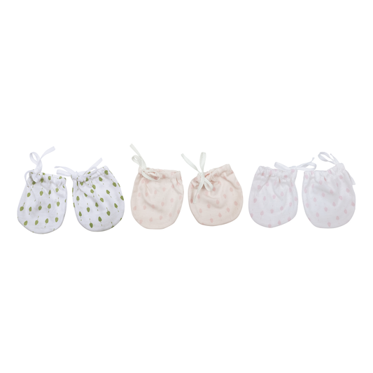 PINOY STREAT 3IN1 MITTENS FOR NEWBORN (0-6 MONTHS)