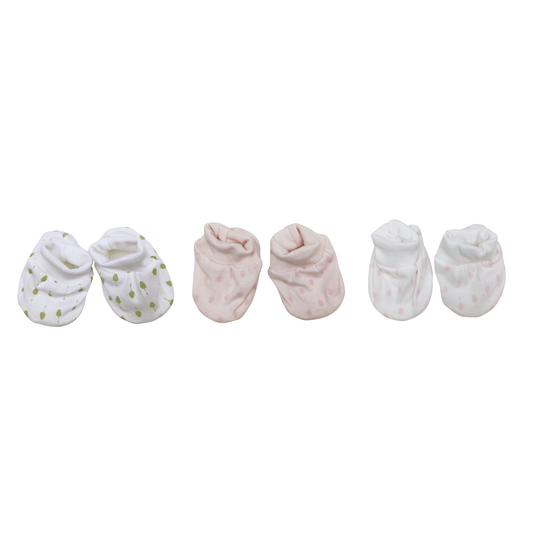 PINOY STREAT 3IN1 BOOTIES FOR NEWBORN (0-6 MONTHS)