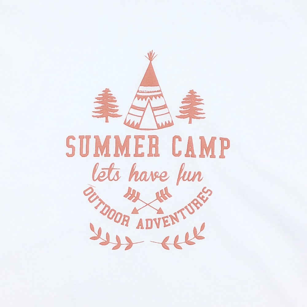 CAMPER TSHIRT & SHORTS FOR TODDLERS (1-3 YRS OLD)