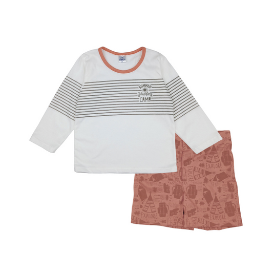 CAMPERS LONGSLEEVES & SHORTS FOR TODDLERS (1-3 YRS OLD)