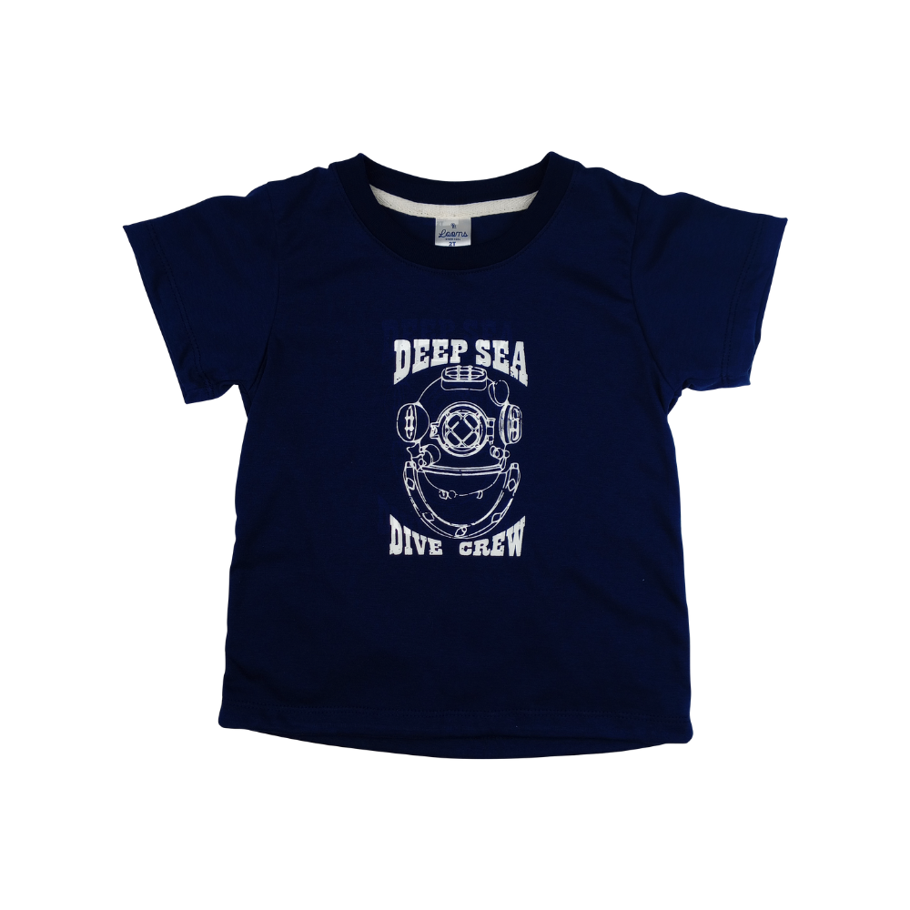 DEEP SEA TSHIRT & SHORTS FOR TODDLERS (1-3 YRS OLD)