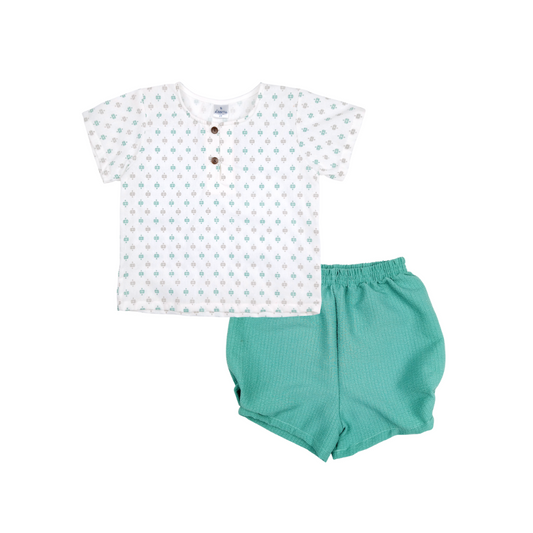 MOROCCAN TEE & SHORTS FOR TODDLERS (1-3 YEARS OLD)