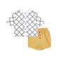 MOROCCAN BUTTONED DOWN & SHORTS FOR TODDLERS (1-3 YEARS OLD)