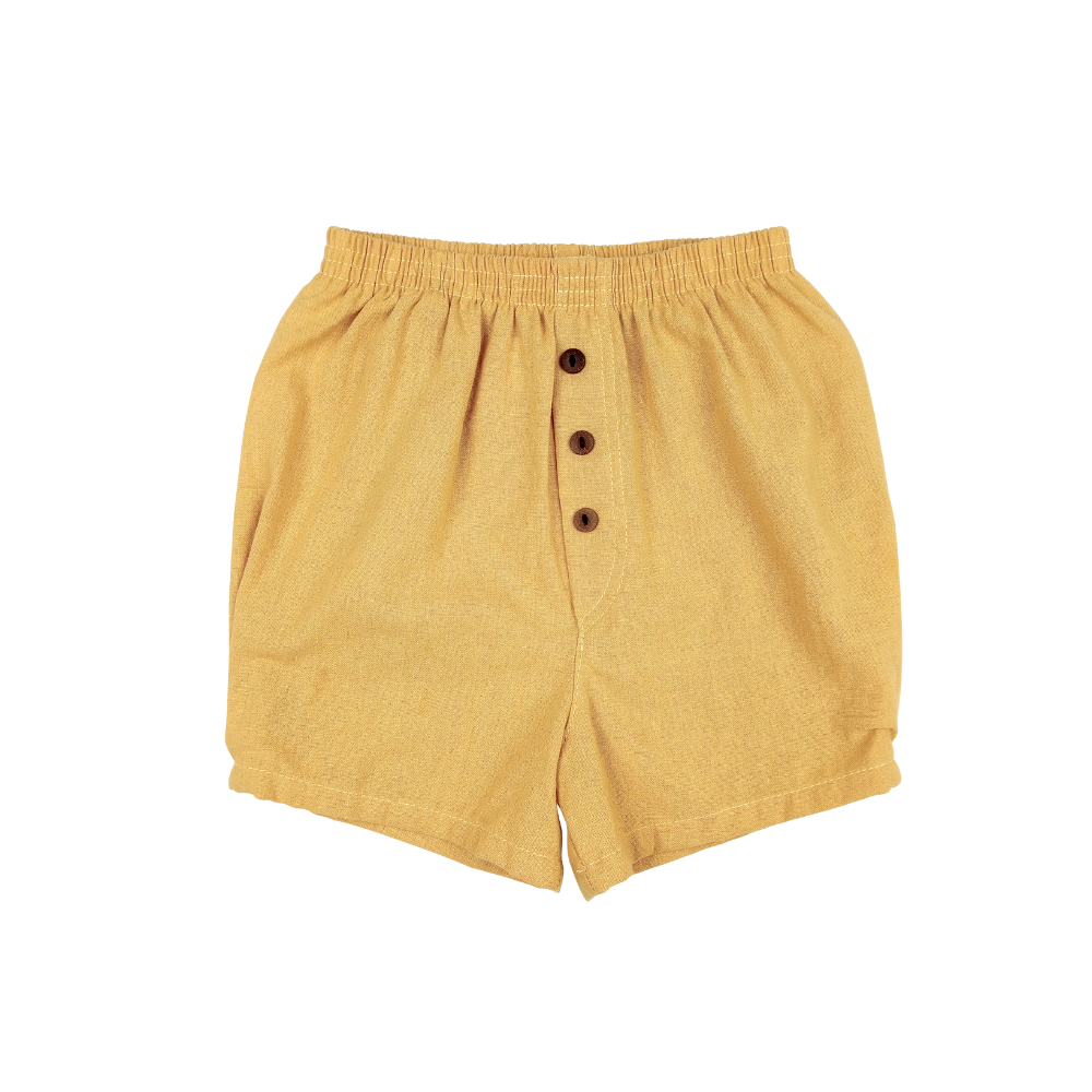 MOROCCAN BUTTONED DOWN & SHORTS FOR TODDLERS (1-3 YEARS OLD)