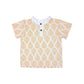 SURAMYA LINEN POLO SHIRT FOR TODDLERS 1-4 YEARS OLD