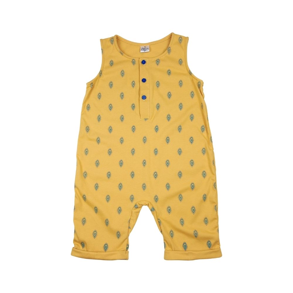 SURAMYA SLEEVELESS JUMPSUIT FOR TODDLERS 1-4 YEARS OLD