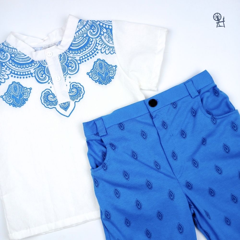 SURAMYA PANTS FOR TODDLERS 1-4 YEARS OLD