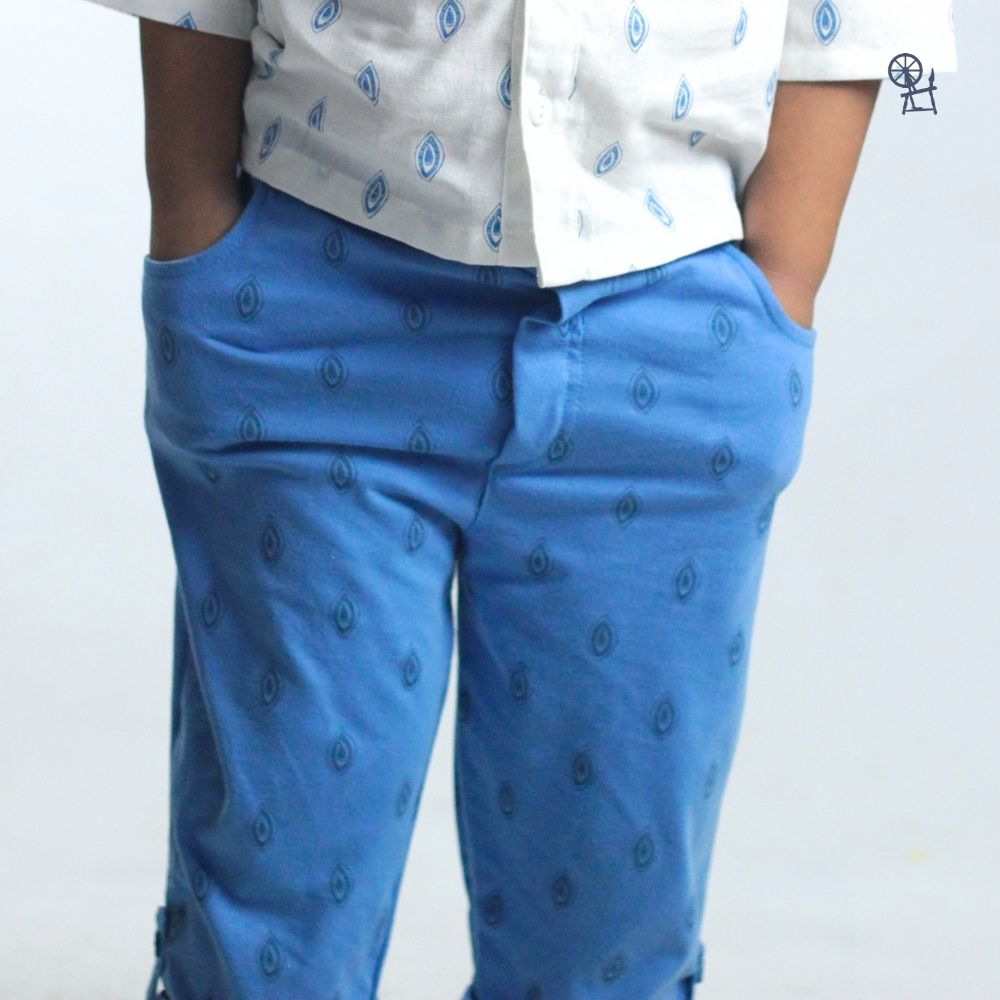 SURAMYA PANTS FOR TODDLERS 1-4 YEARS OLD