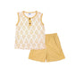 SURAMYA TANK TOP AND SHORTS FOR TODDLERS 1-4 YEARS OLD