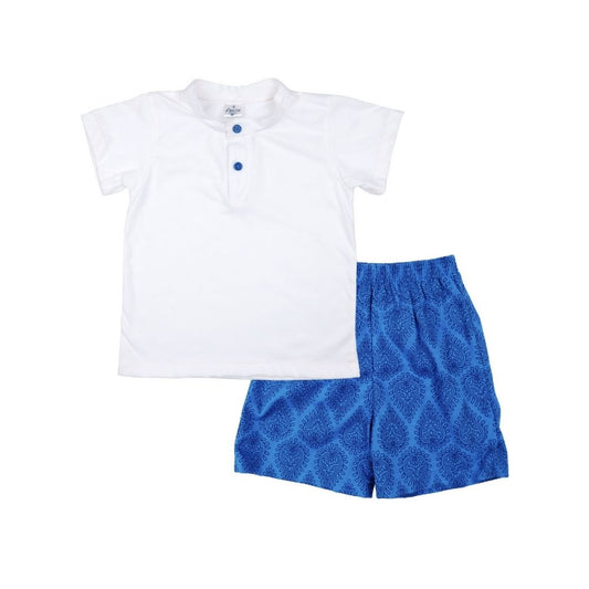 SURAMYA SHIRT AND SHORTS FOR TODDLERS 1-4 YEARS OLD