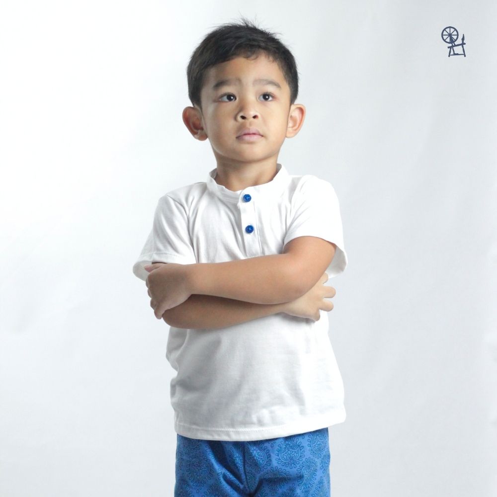 SURAMYA SHIRT AND SHORTS FOR TODDLERS 1-4 YEARS OLD